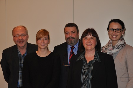 Neuer Vorstand ab November 2014 ohn F. Schröder und K. Schjulz